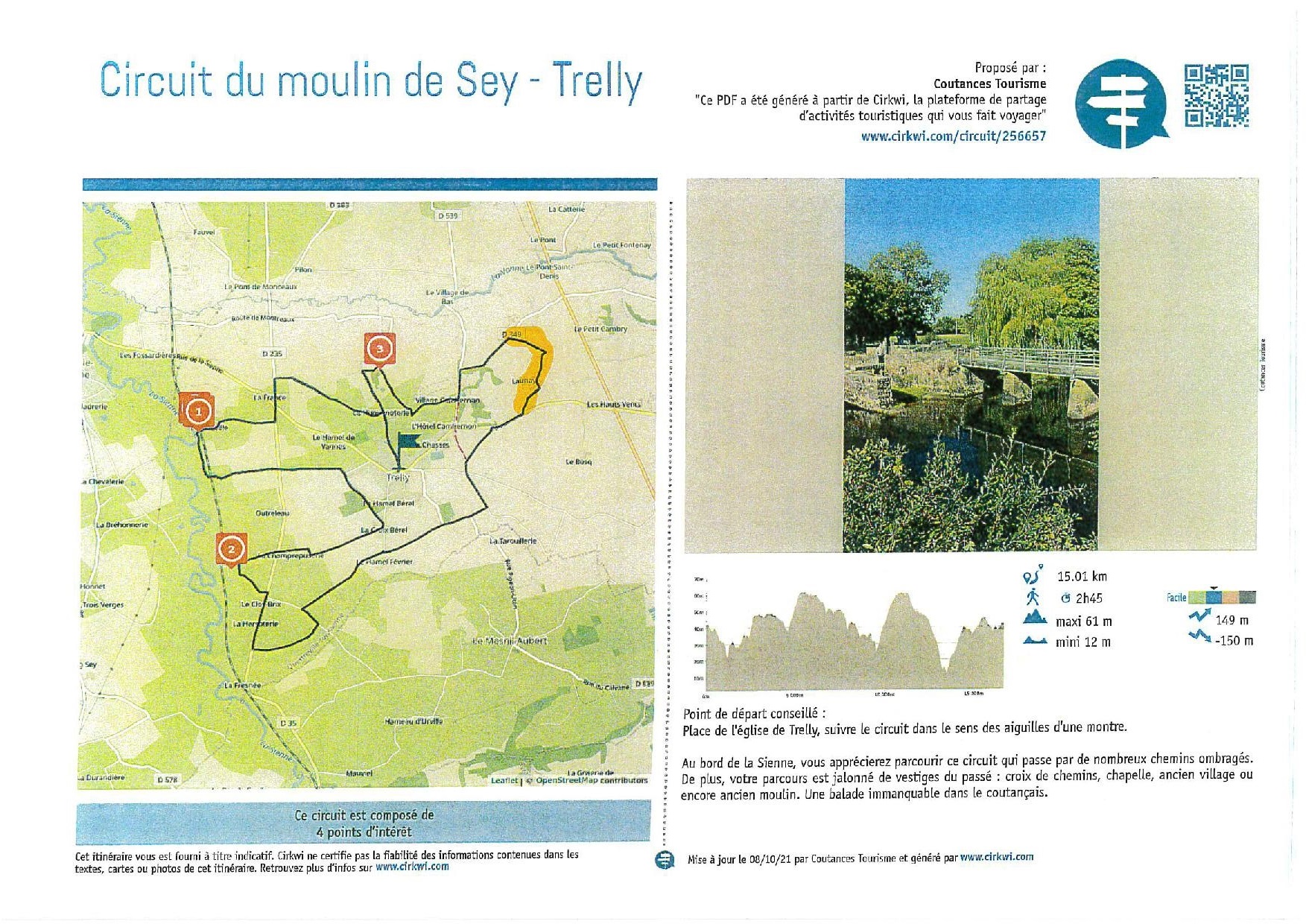 C Users DLEDOUX Documents Mairie Enquète publique Trelly plan circuit moulin de Sey